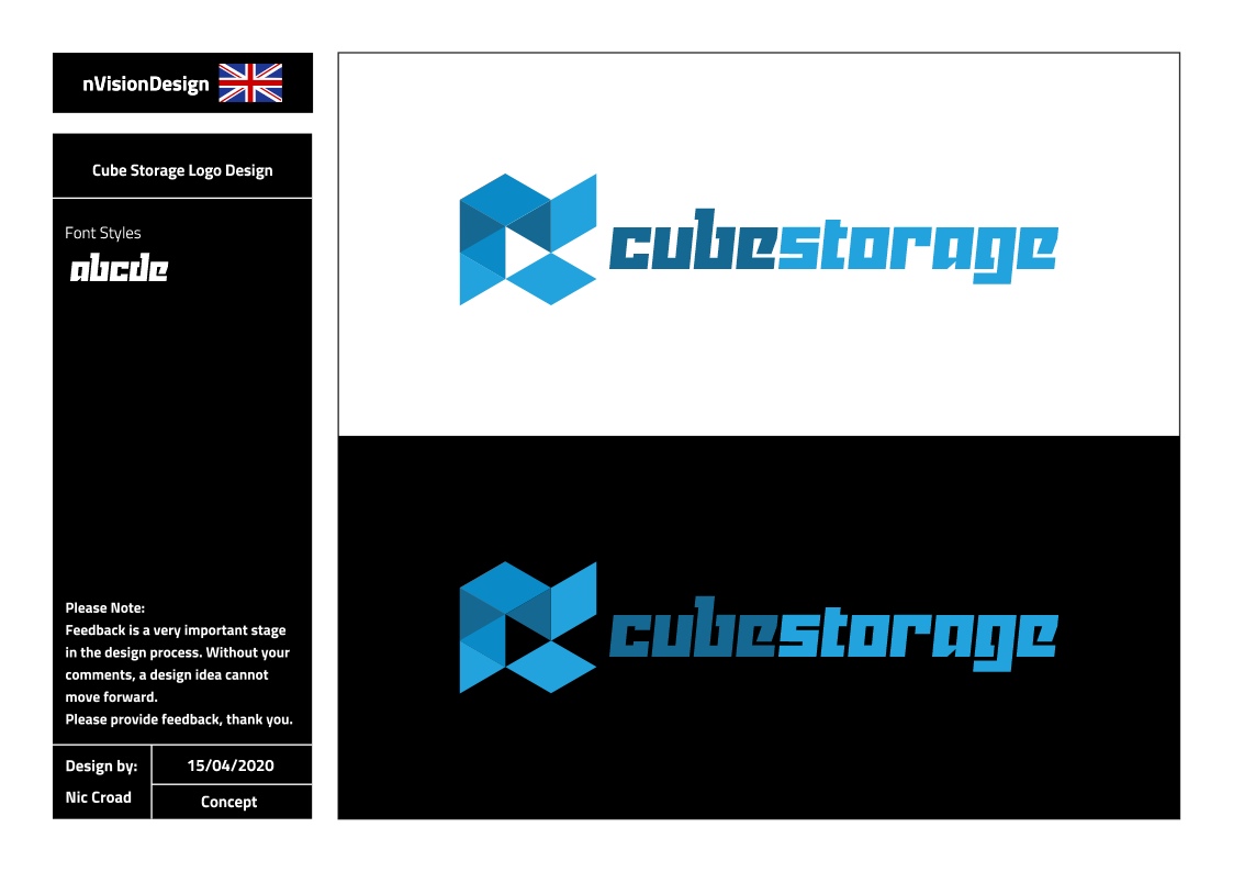 Logo Design by nvisiondesign.co.uk for this project | Design #24189326