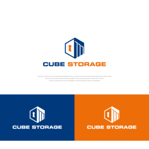 Cube Storage  | Logo-Design von sushsharma99