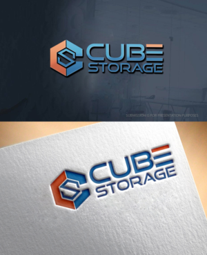 Cube Storage  | Logo-Design von graphicevolution