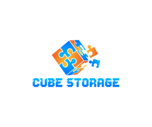 Cube Storage  | Logo Design by Indrawasih