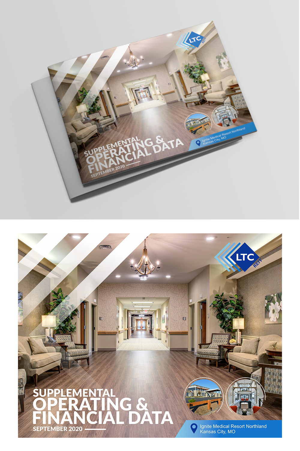 Graphic Design by Aurora:) for LTC Properties | Design #24186698