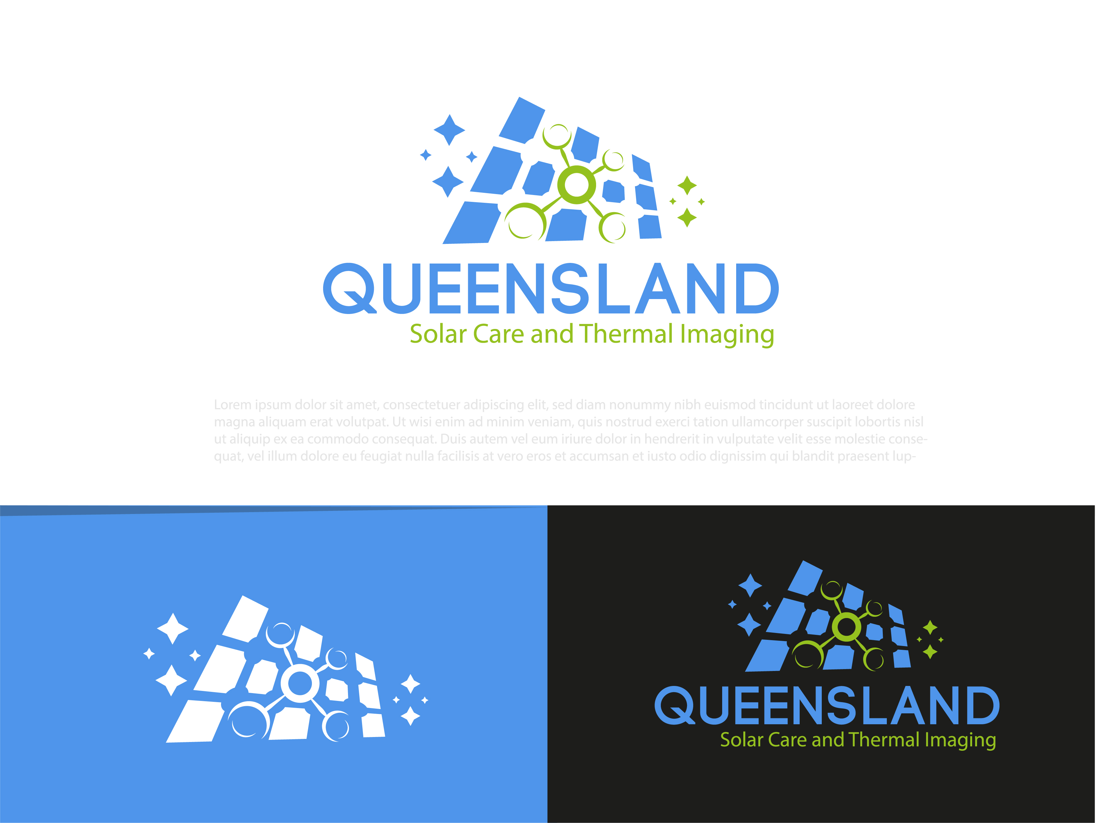 Design de Logo par Ak4li™ pour Queensland Solar Care | Design #24197407