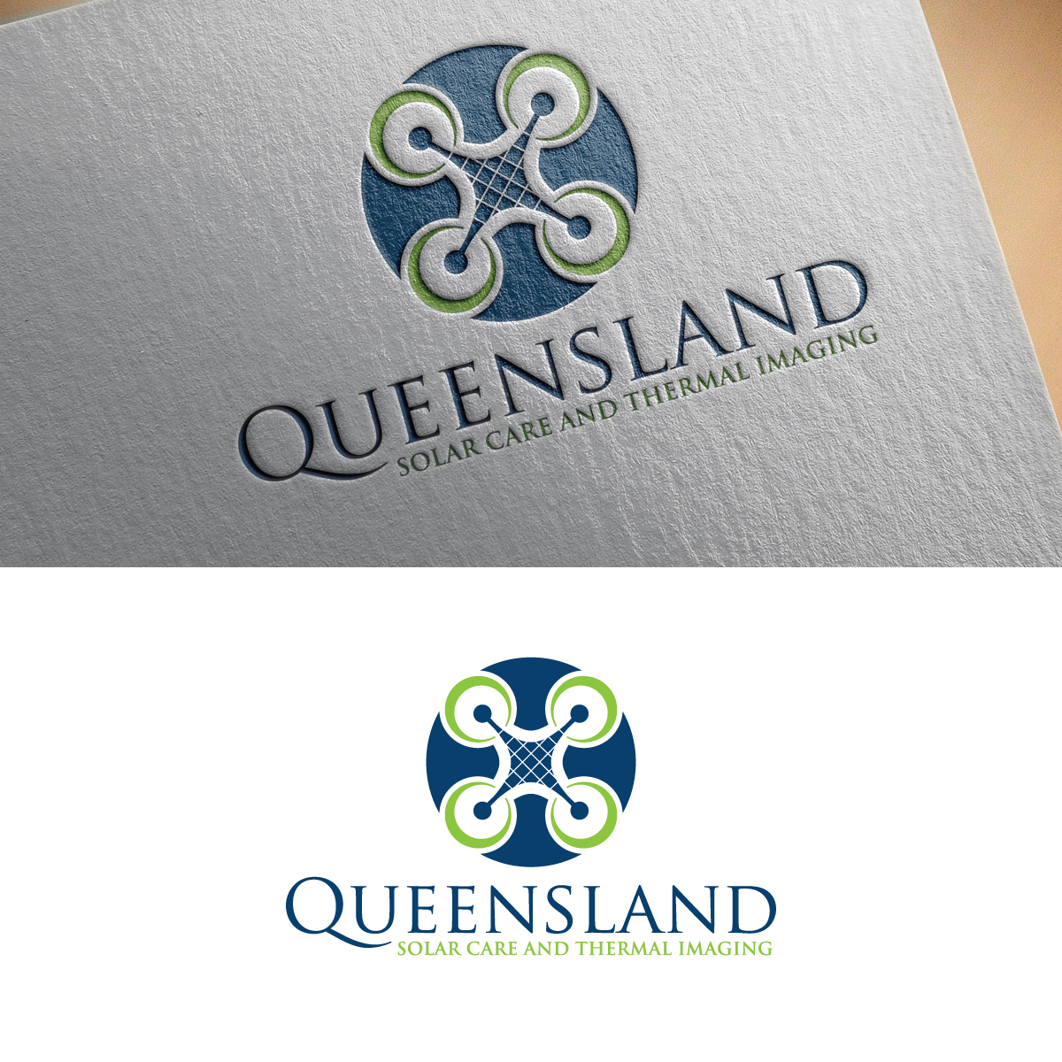 Logo Design by Graphic Bricks for Queensland Solar Care | Design #24195940
