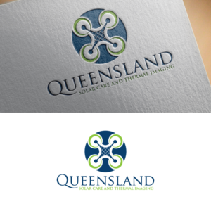 Queensland Solar Care and Thermal Imaging | Logo Design by Graphic Bricks