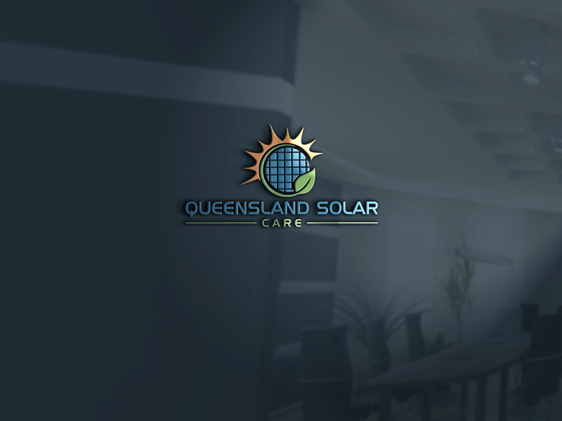 Logo Design by Create 3 for Queensland Solar Care | Design #24195532