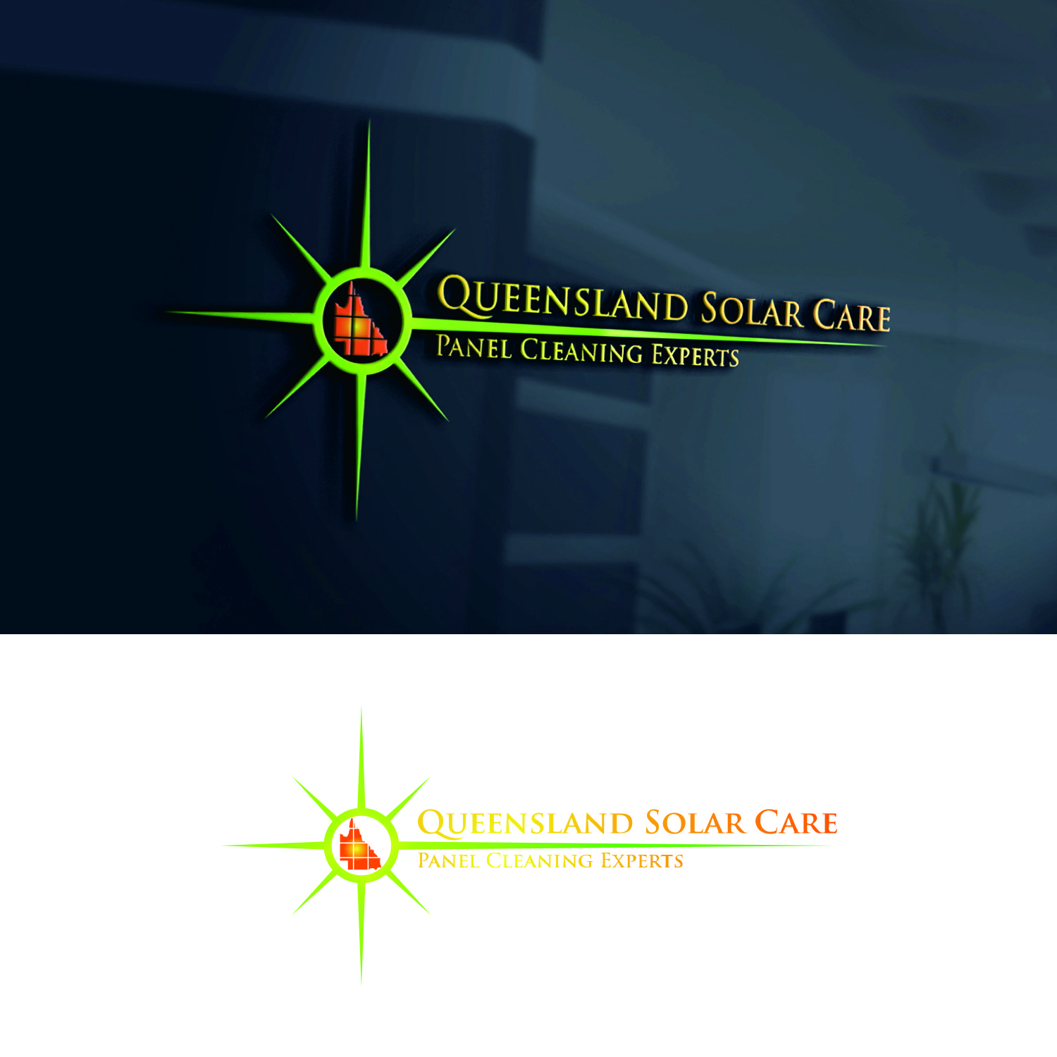 Diseño de Logo por Pangestu 9 para Queensland Solar Care | Diseño #24218265