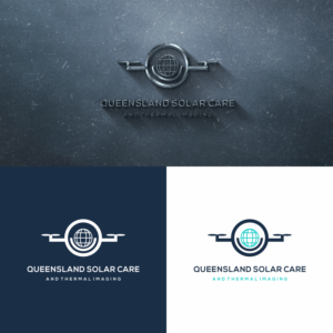Logo-Design von nomnome für Queensland Solar Care | Design: #24195352