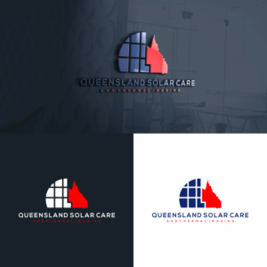 Logo-Design von nomnome für Queensland Solar Care | Design: #24223899