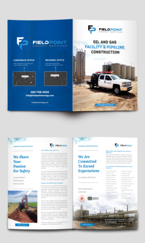 Brochure Design by MrColiArtist