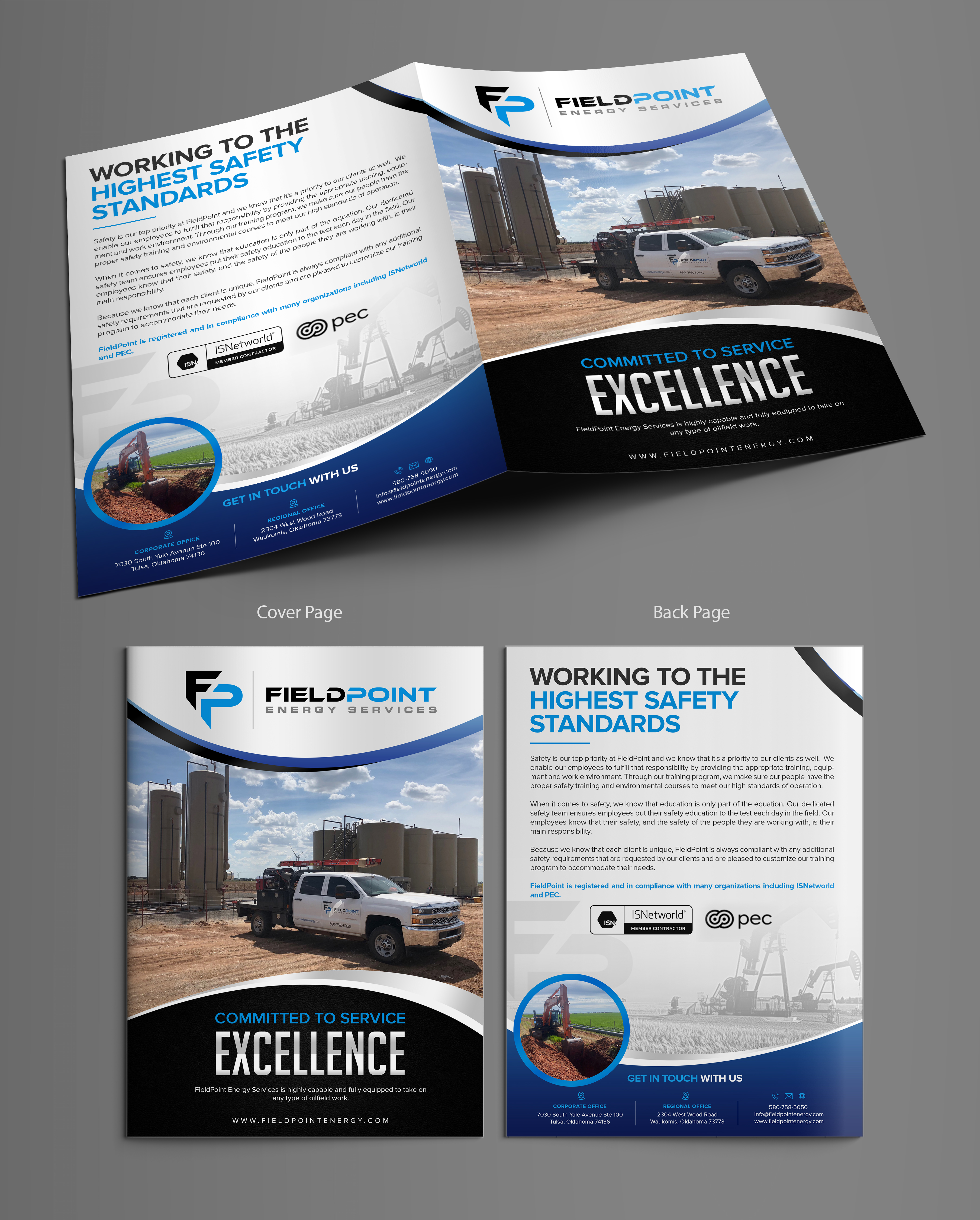 Diseño de Brochure por SAI DESIGNS para este proyecto | Diseño #24189582