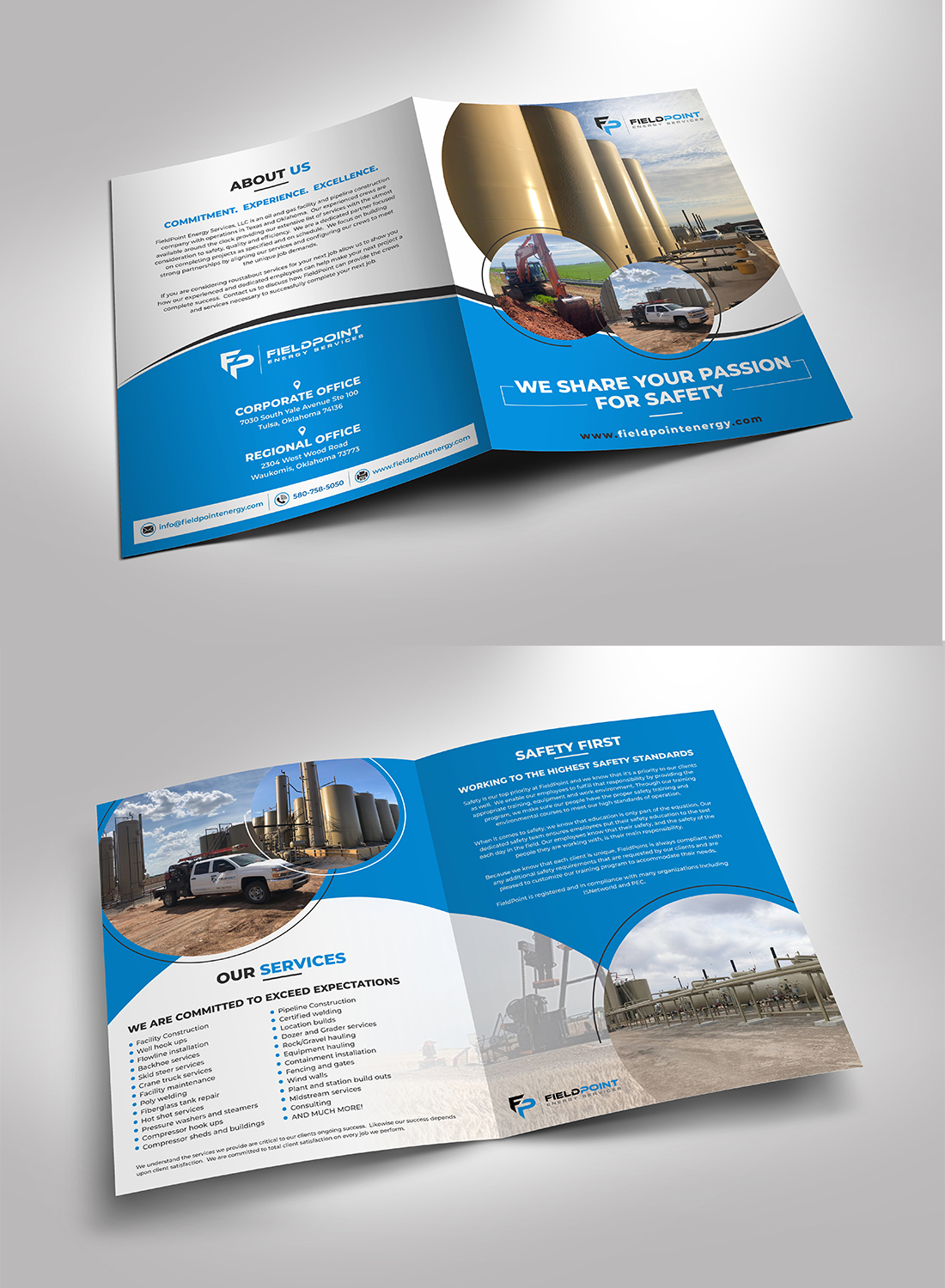Brochure Design by Aurora:) for this project | Design #24188702