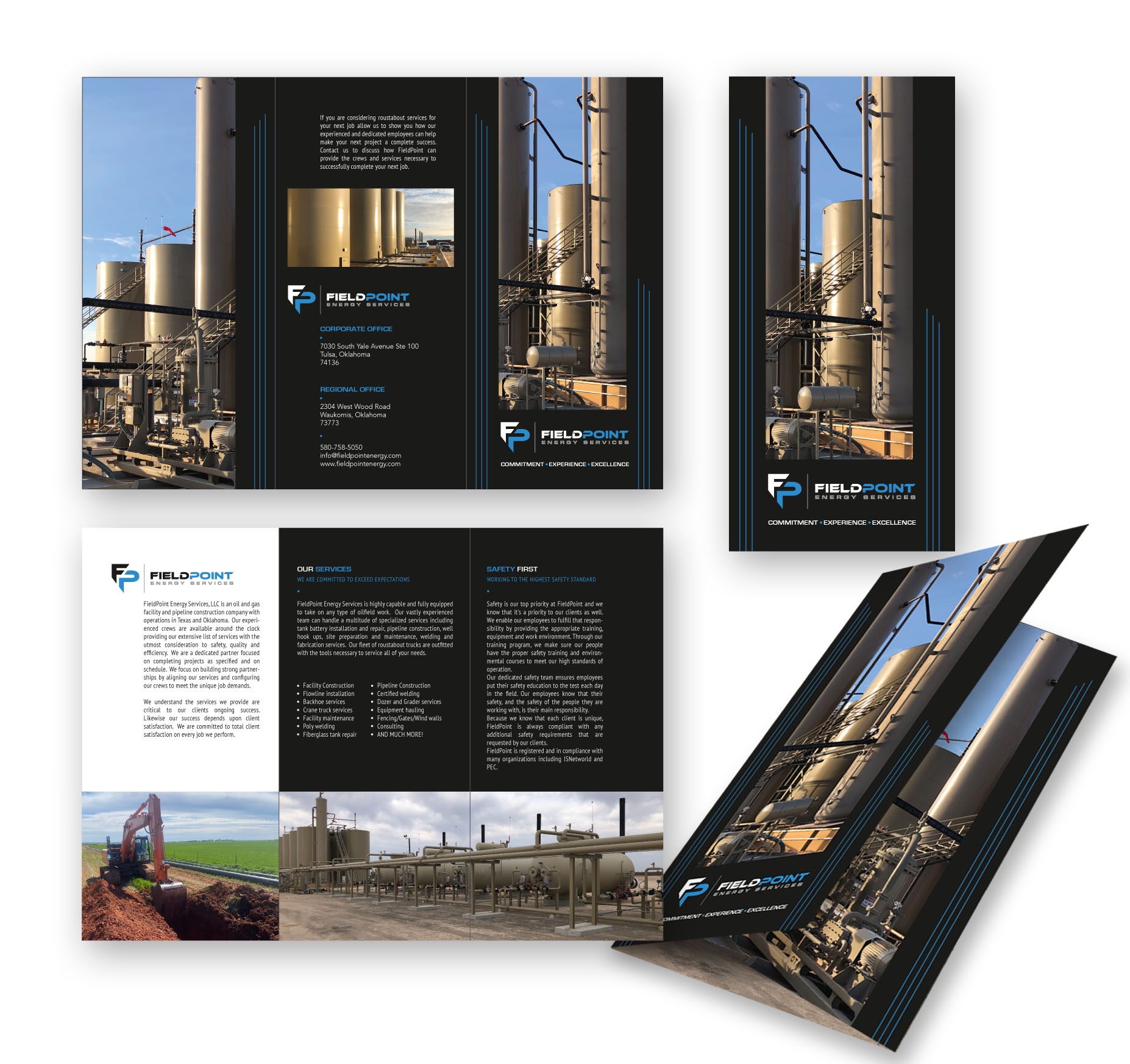 Brochure Design by Oleg Androsov for this project | Design #24192426