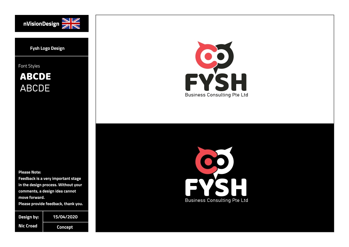 Logo Design by nvisiondesign.co.uk for this project | Design #24186945