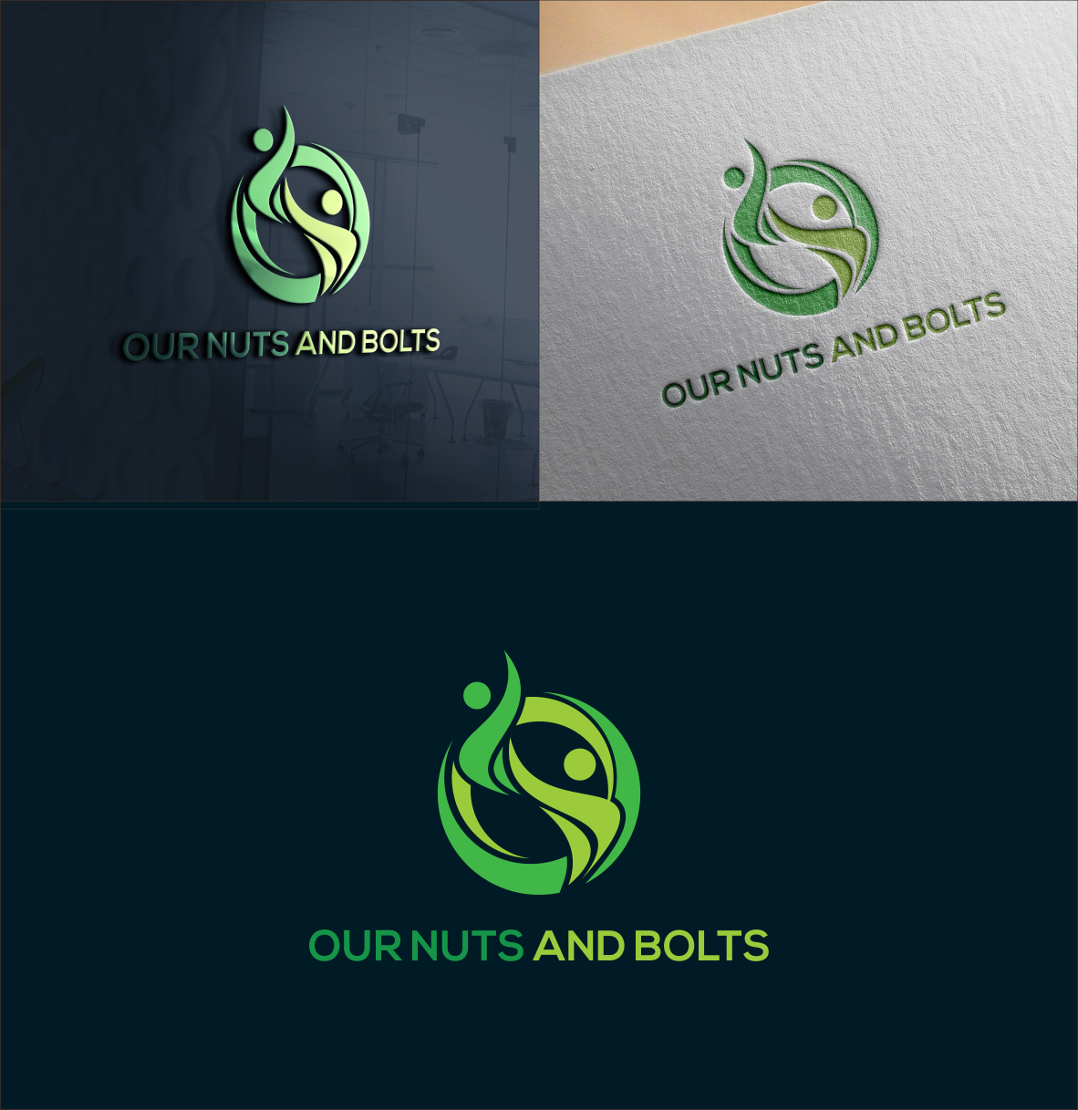 Logo Design by Najwa Bareira for this project | Design #24246164
