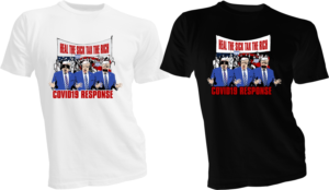 Trump Covid19 Response Tshirt design | T-Shirt-Design von bacujkov