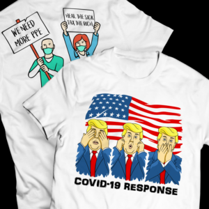Trump Covid19 Response Tshirt design | T-Shirt-Design von Abiyoso28