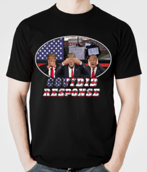 Trump Covid19 Response Tshirt design | T-Shirt-Design von creative gravity