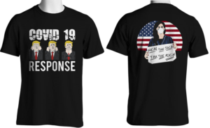 Trump Covid19 Response Tshirt design | T-Shirt-Design von Feni:)