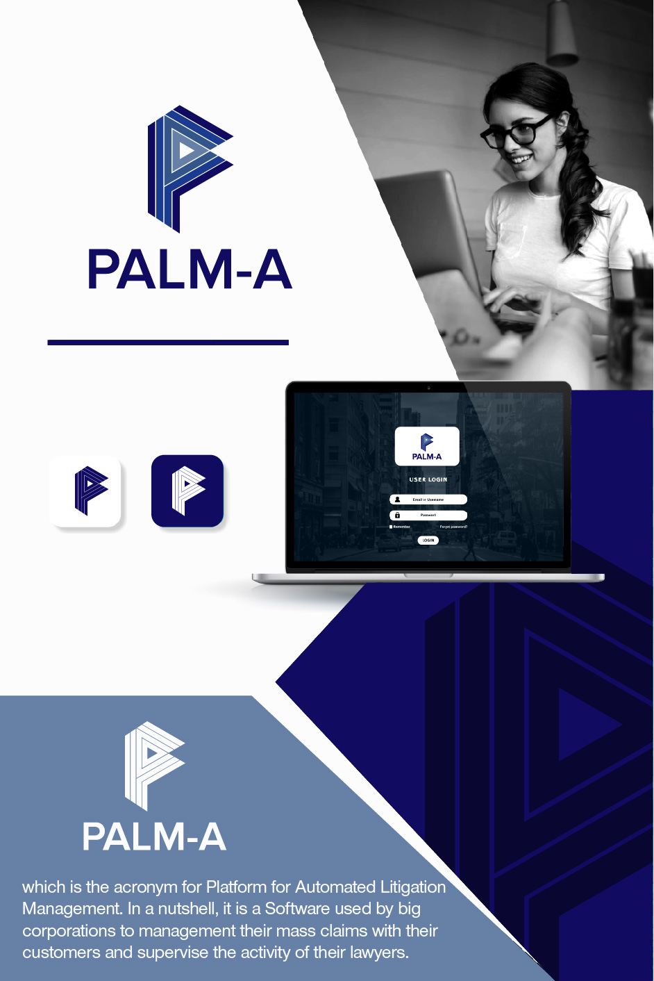 Logo Design by 4tech services for Matteo Castioni | Design #24191446