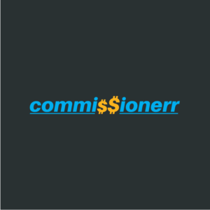 commissionerr | Logo Design by rozT