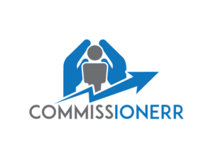 commissionerr | Logo Design by alpha hop