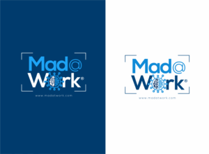 Mad@Work | Logo Design by nikkiblue