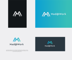 Mad@Work | Logo Design by Ng V Duc