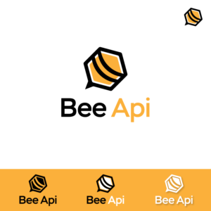 Bee Api  | Logo Design by adelvalle