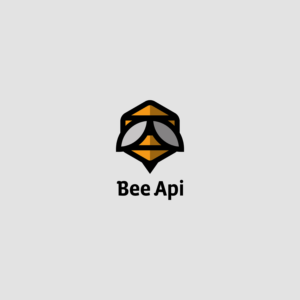 Bee Api  | Logo Design by Grapi