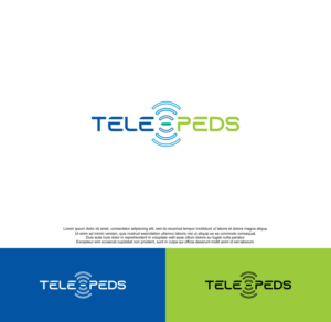 Tele-Peds | Logo-Design von siti MWDesign