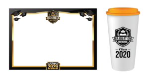 2020 High School Graduation | Design Graphique par desainerd