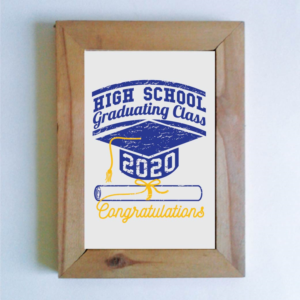 2020 High School Graduation | Design Graphique par 75-R-P-Z