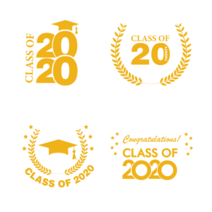 2020 High School Graduation | Design Graphique par aberyor