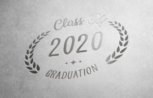 2020 High School Graduation | Design Graphique par IndreDesign
