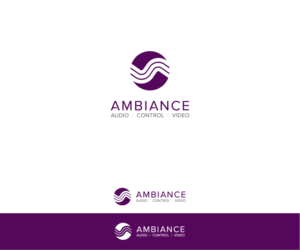 Ambiance Audio|Control|Video or Ambiance A|C|V | Logo Design by bluejet