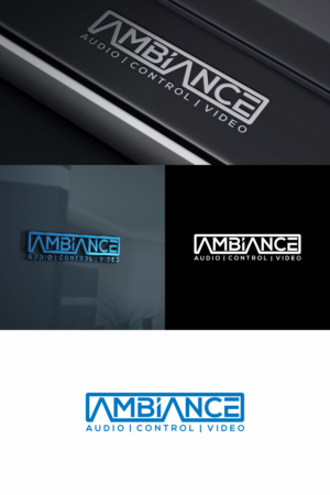 Ambiance Audio|Control|Video or Ambiance A|C|V | Logo Design by Veronica 10