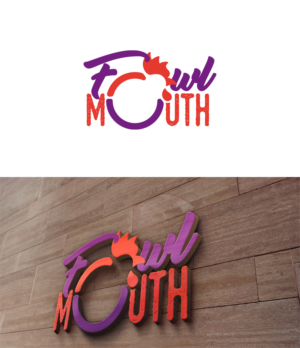 Fowl Mouth | Design de Logo par trufya