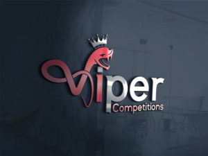 Viper Competitions | Logo-Design von alpha hop