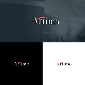 Artimo | Logo Design by ZiangArt_Studio