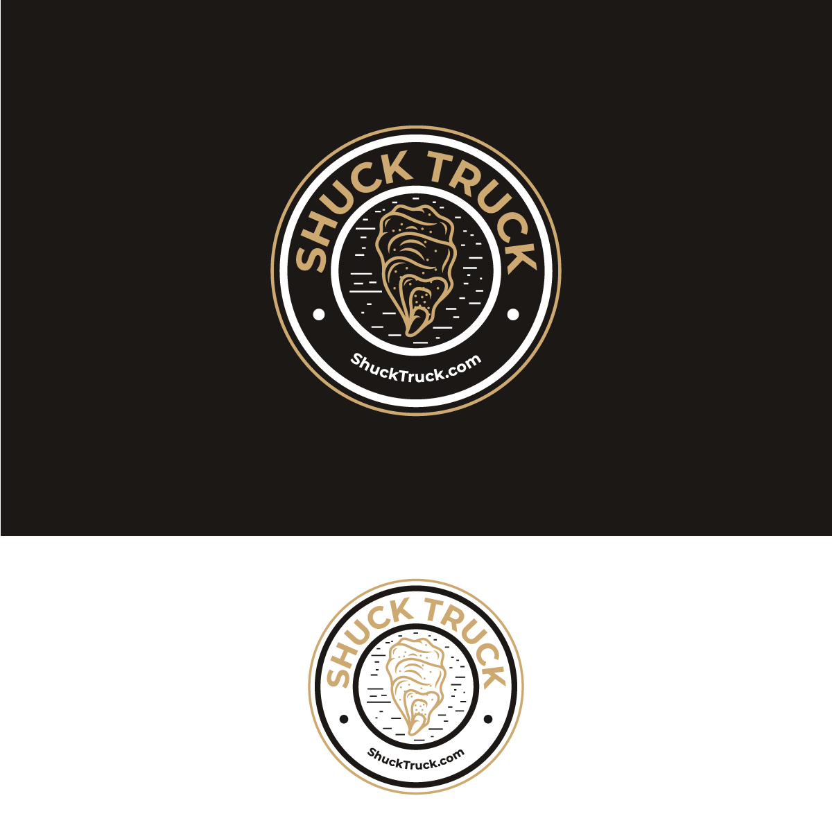 Design de Logo par Graphic Bricks pour ShuckTruck.com | Design #24197121