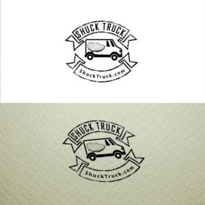 Diseño de Logo por 75-R-P-Z para ShuckTruck.com | Diseño: #24197769