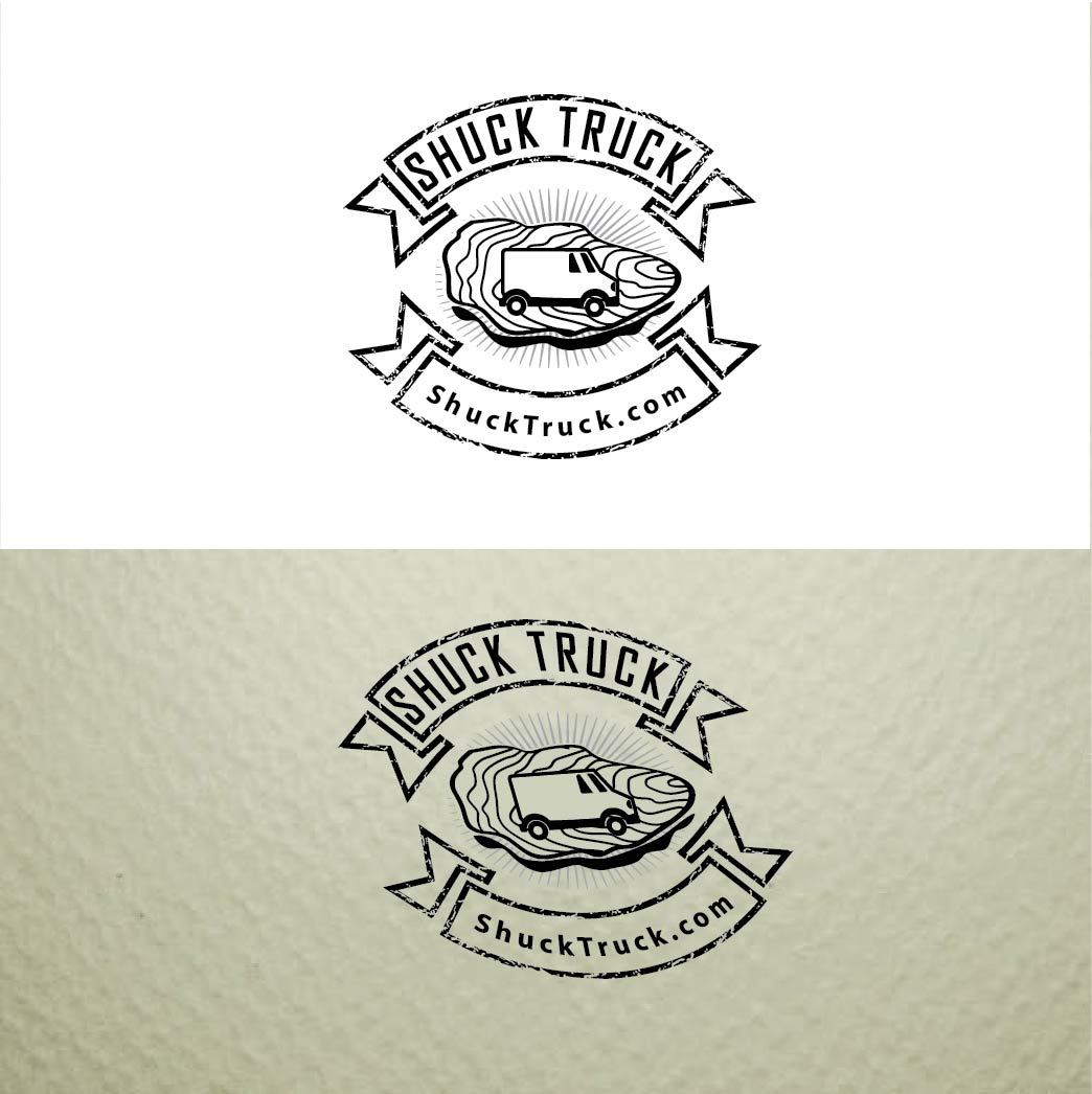 Diseño de Logo por 75-R-P-Z para ShuckTruck.com | Diseño #24197782