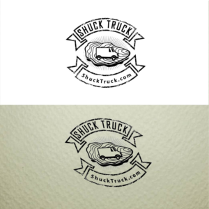 Diseño de Logo por 75-R-P-Z para ShuckTruck.com | Diseño: #24197782