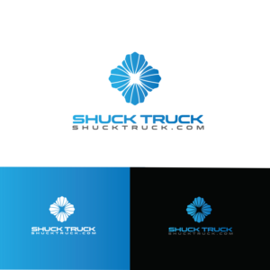 Diseño de Logo por IdentsArt para ShuckTruck.com | Diseño: #24193924