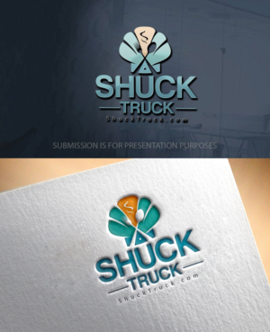 Diseño de Logo por graphicevolution para ShuckTruck.com | Diseño: #24198089