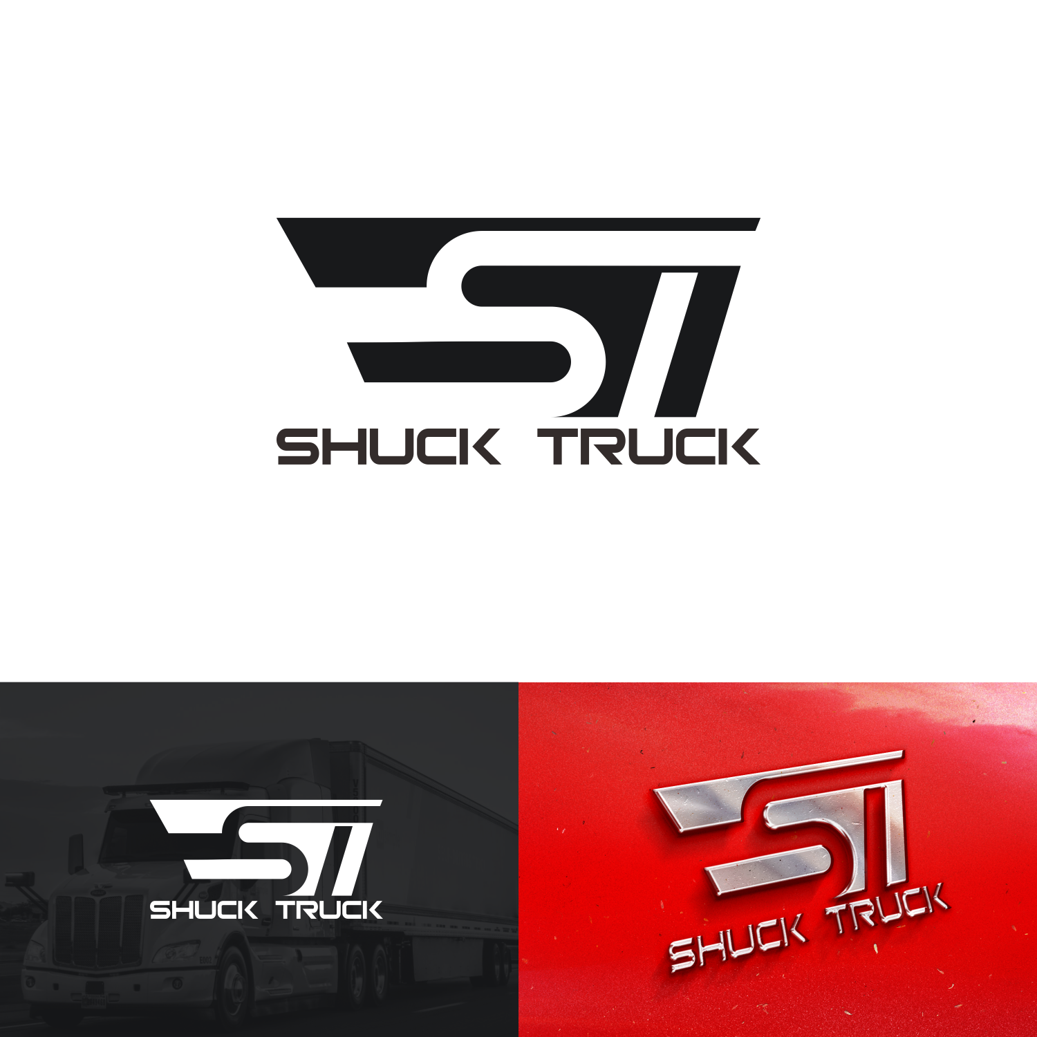 Diseño de Logo por rizalsaifullah 3 para ShuckTruck.com | Diseño #24196855