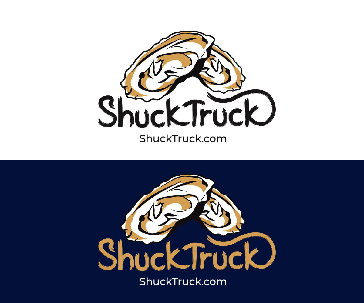 Logo Design by Davis 5 for ShuckTruck.com | Design #24196968