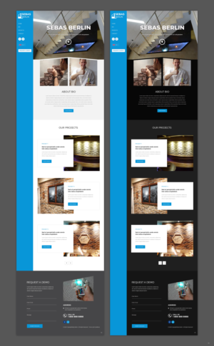 Web Design by pb for this project | Design: #24201059