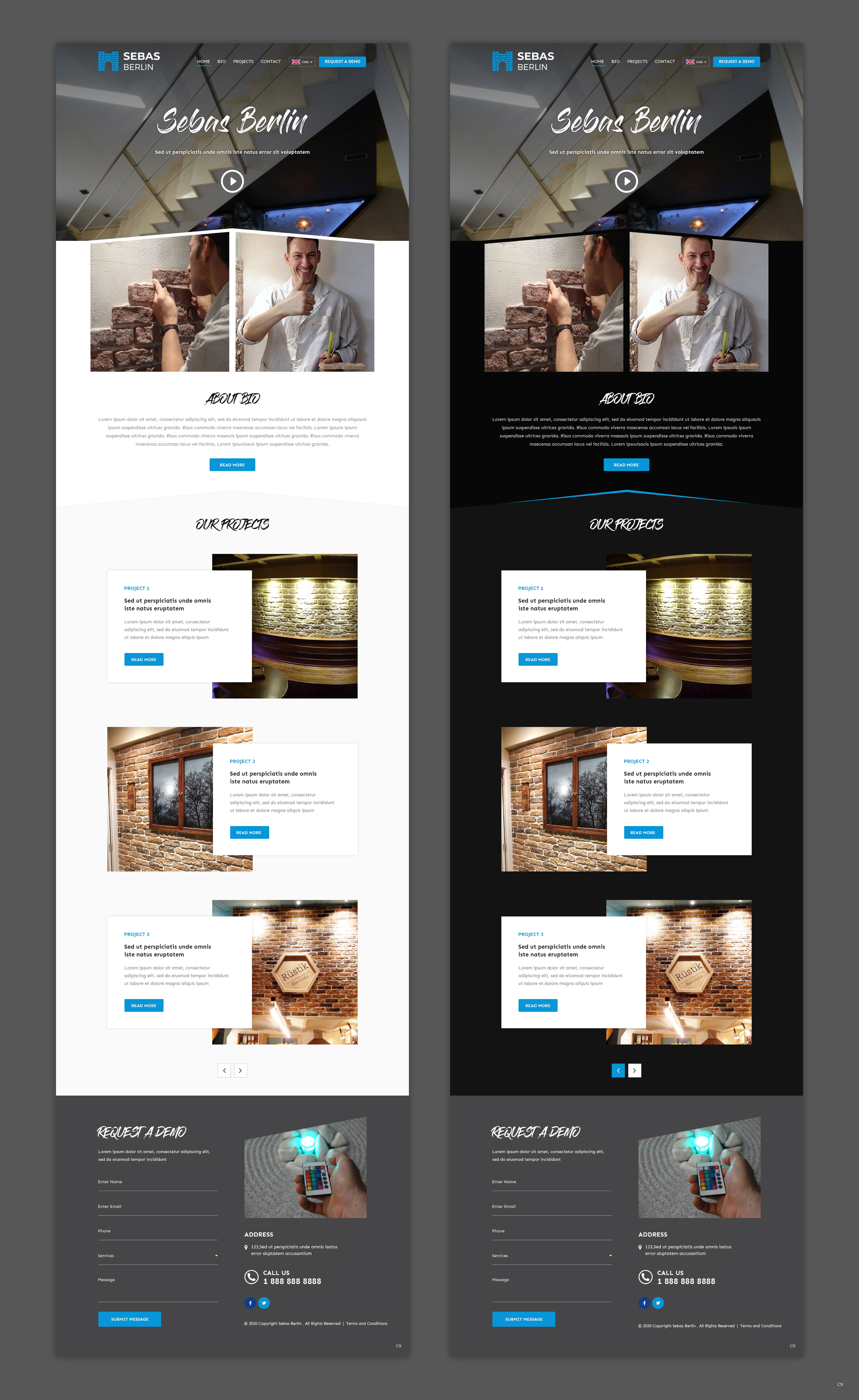 Web-Design von pb für dieses Projekt | Design #24210961