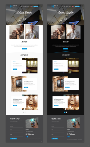 Web Design by pb for this project | Design: #24210961
